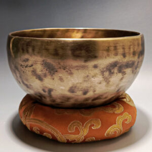 chuông xoay nepal patina 12cm (sao chép)