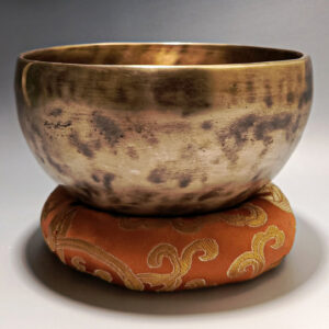 chuông xoay nepal patina 12cm (sao chép)