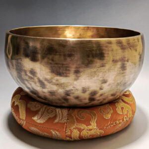 chuông xoay nepal patina 14cm