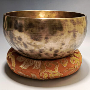 chuông xoay nepal patina 14cm