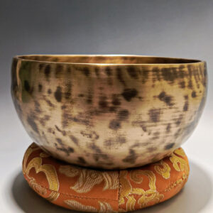 chuông xoay nepal patina 14cm (sao chép)