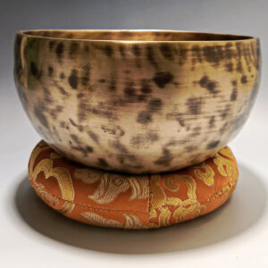 chuông xoay nepal patina 14cm (sao chép)