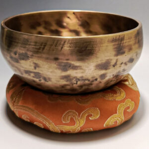 chuông xoay nepal patina 12cm