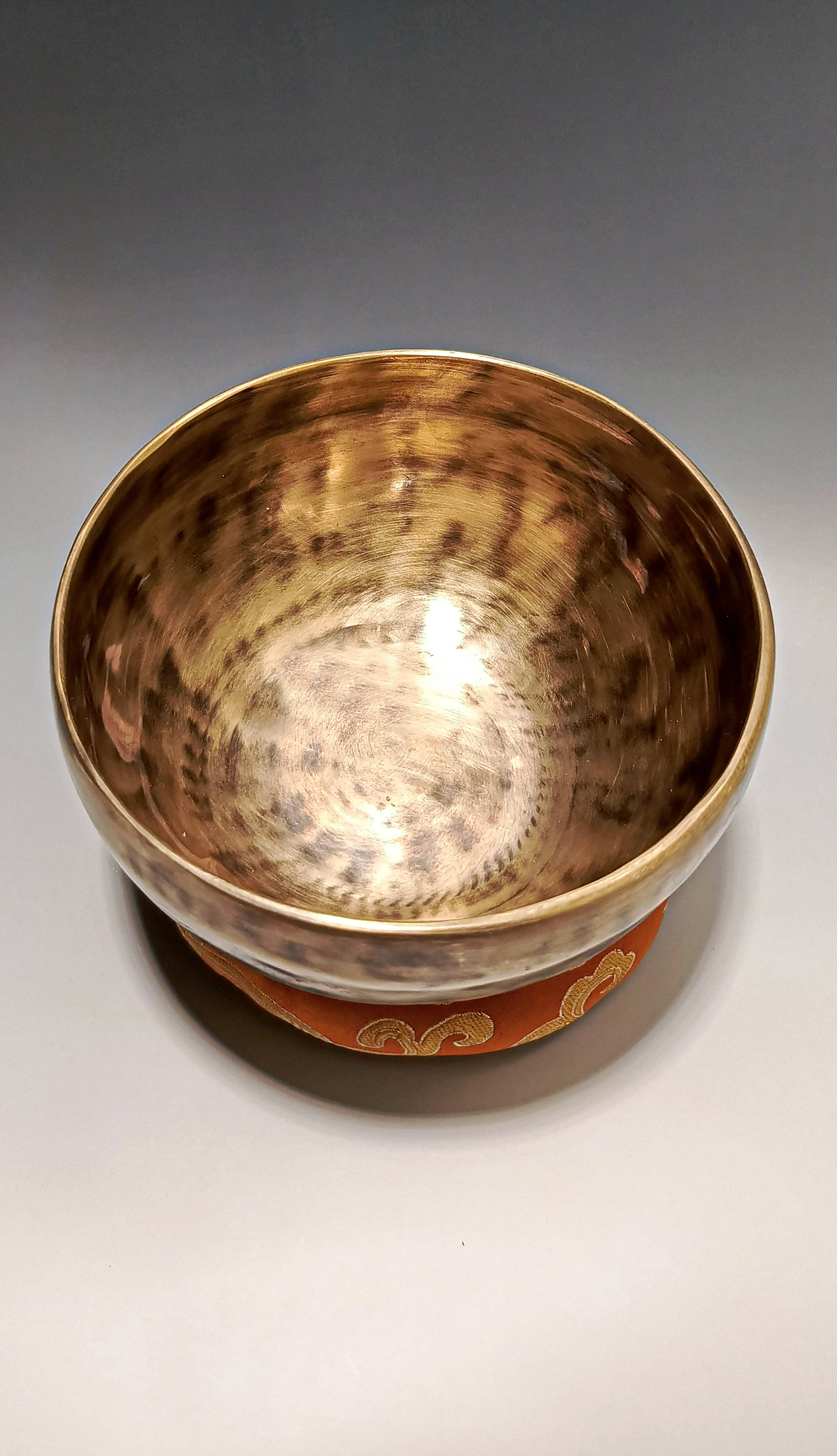 chuông xoay nepal patina 12cm (sao chép) chuông xoay nepal patina 12cm (sao chép)
