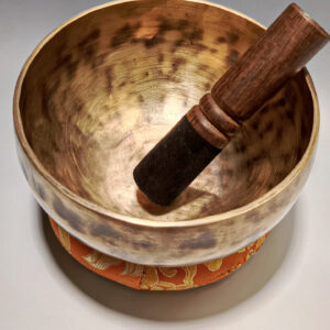 chuông xoay nepal patina 14cm