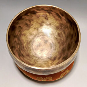 chuông xoay nepal patina 12cm